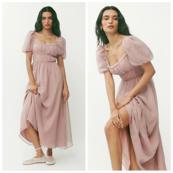Reformation Mayme Maxi Dress